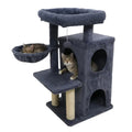 Dark Gray Multi-Level Cat Tree – defaulttitle