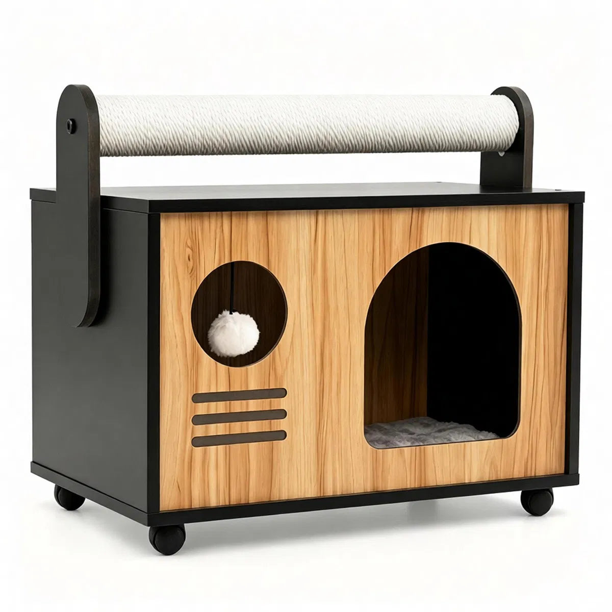 Cat and Dog Kennel Modern 19 Inches X 12 X 17.5 – view 10