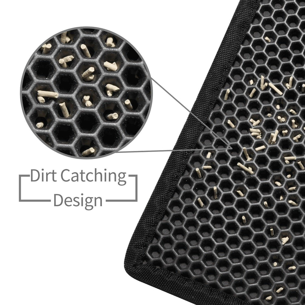 Waterproof Double Layer Cat Litter Mat – view 7