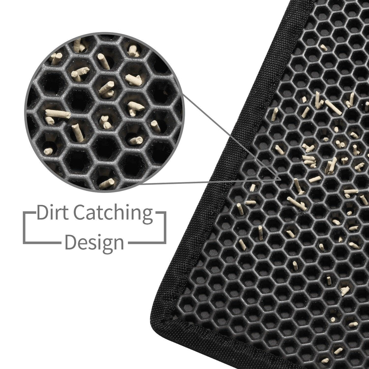 Waterproof Double Layer Cat Litter Mat – view 7