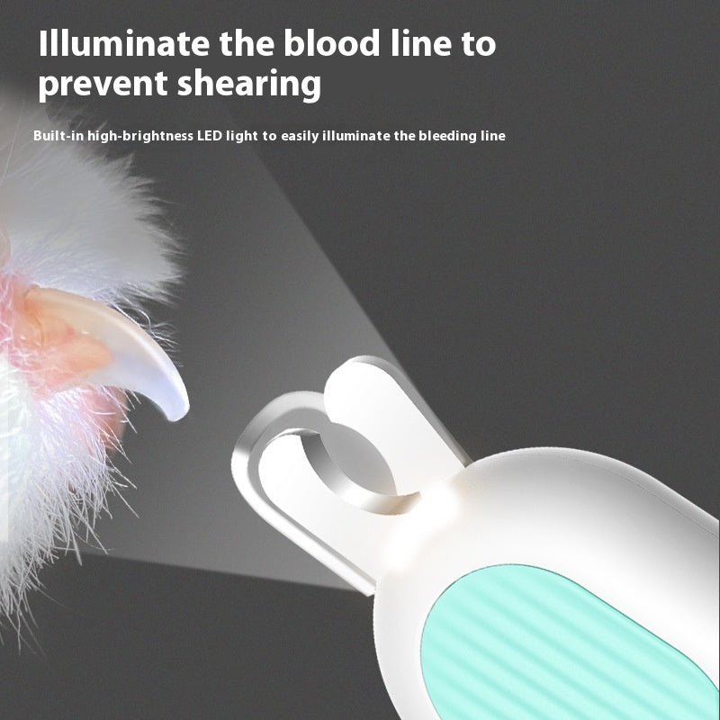 Cat Nail Scissors with LED Light for Easy Grooming – view 7