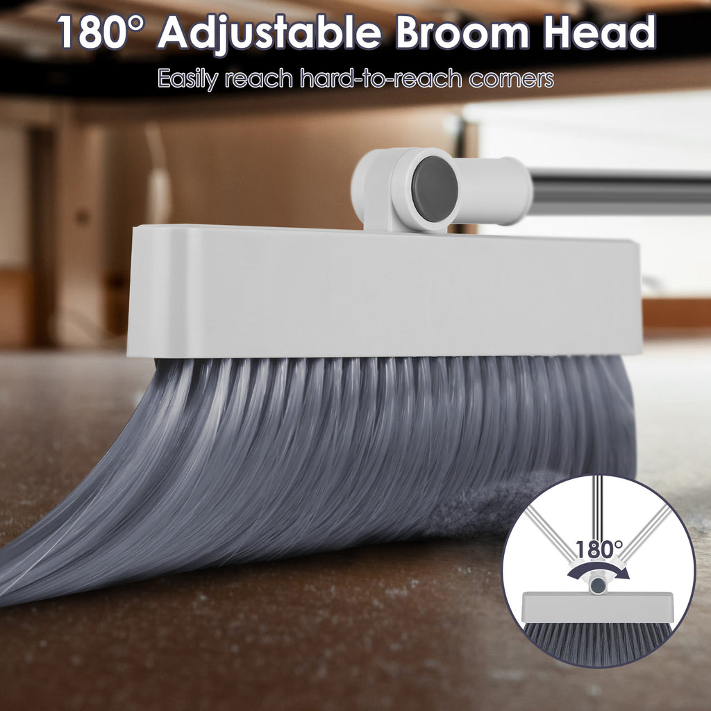 Broom and Dustpan Combo Set for Easy Cleaning – view 7