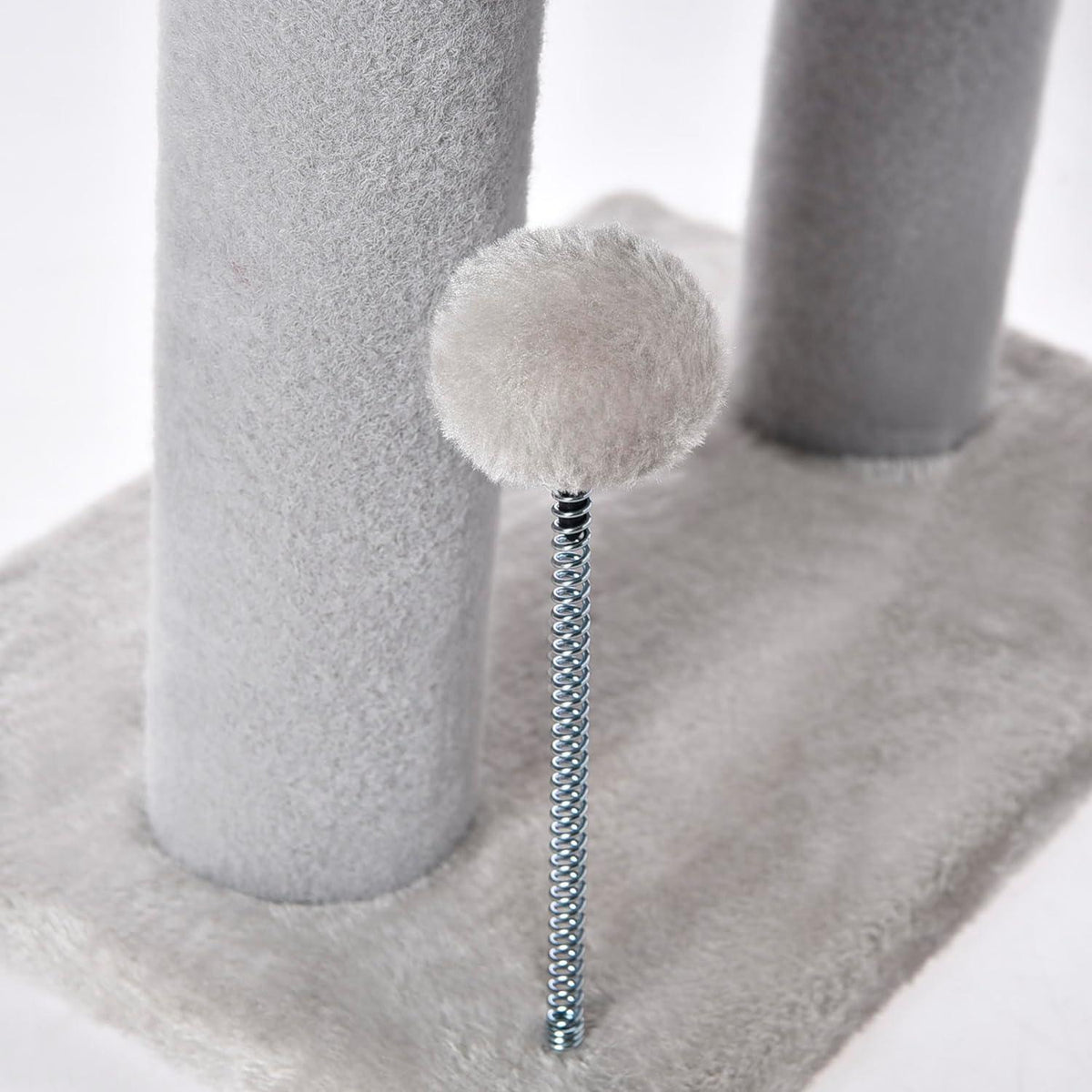Indoor Cat Tree with Tunnel and Scratching Post for Play – view 11