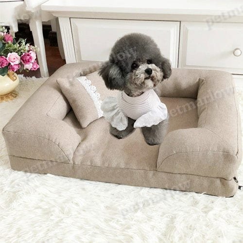 Deep Dreams Supportive Dog Bed – view 6