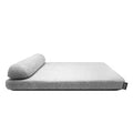 Deep Sleep Dog Bed – Grey / M