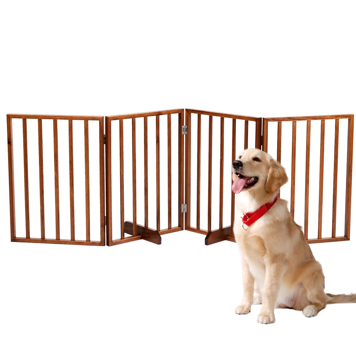 The Wooden Dog Fence Brown – view 8