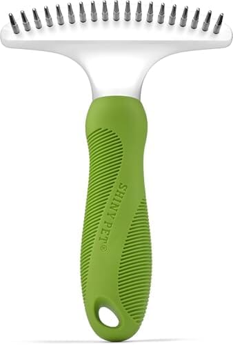 Dematting Comb Tool for Removing Matted Hair from Under Coat