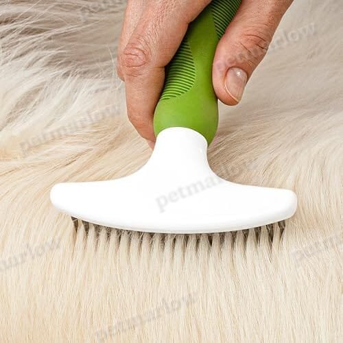 Dematting Comb Tool for Removing Matted Hair from Under Coat – view 4