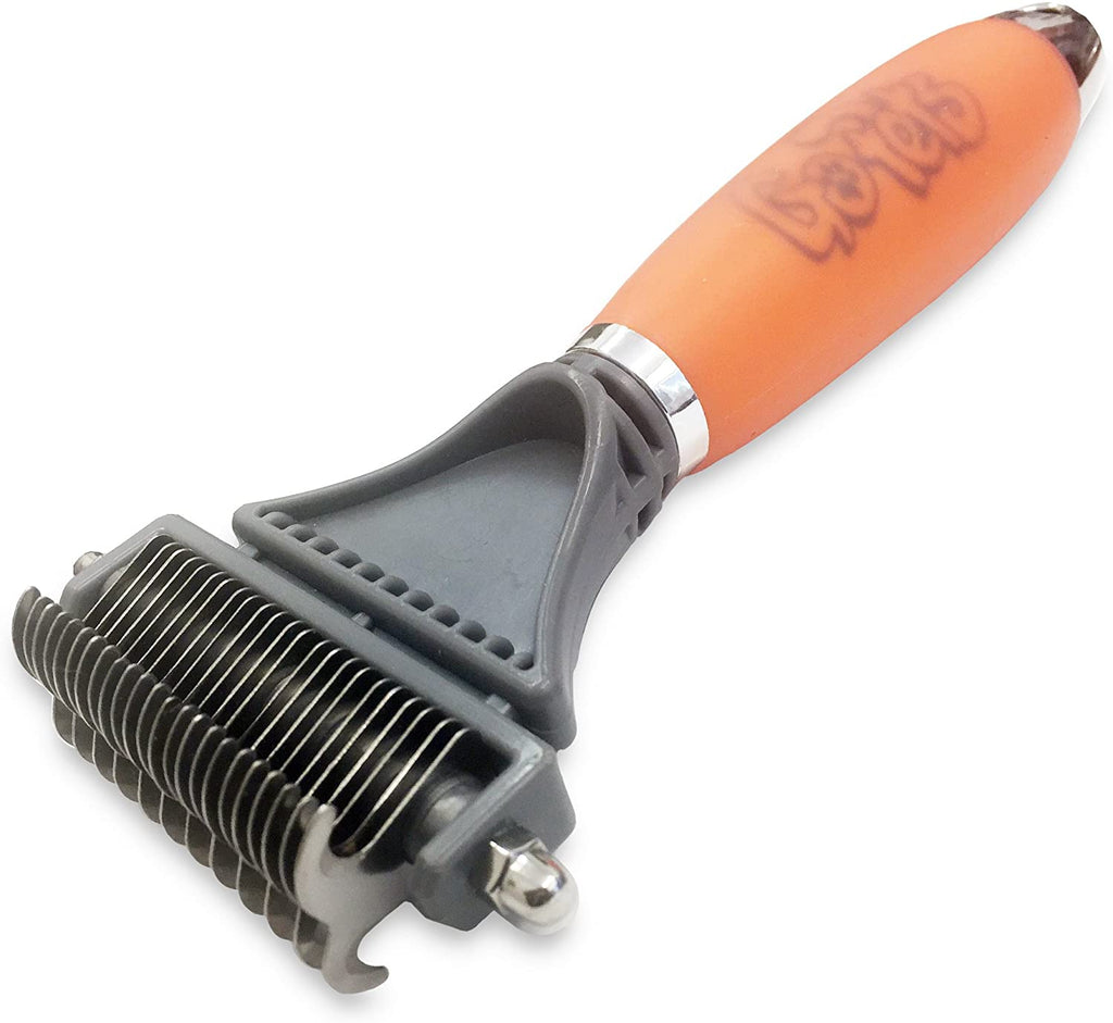 Dematting Comb with 2 Sided Professional Grooming Rake