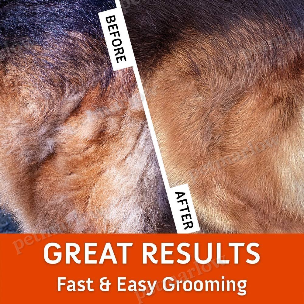 Dematting Comb with 2 Sided Professional Grooming Rake – view 5