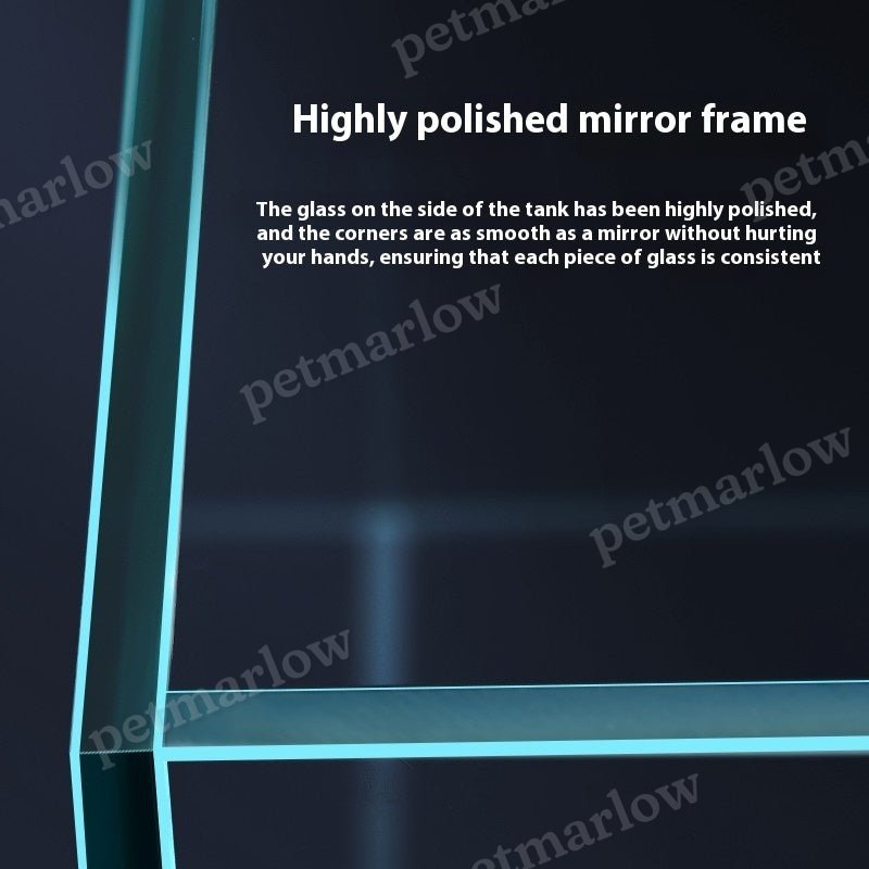 Desktop Glass Fish Tank – view 6