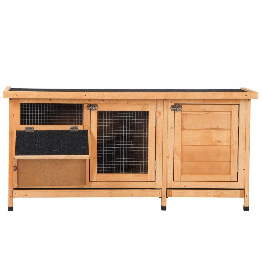 Large Rabbit Hutch With Outdoor Areas for Small Animals – view 8