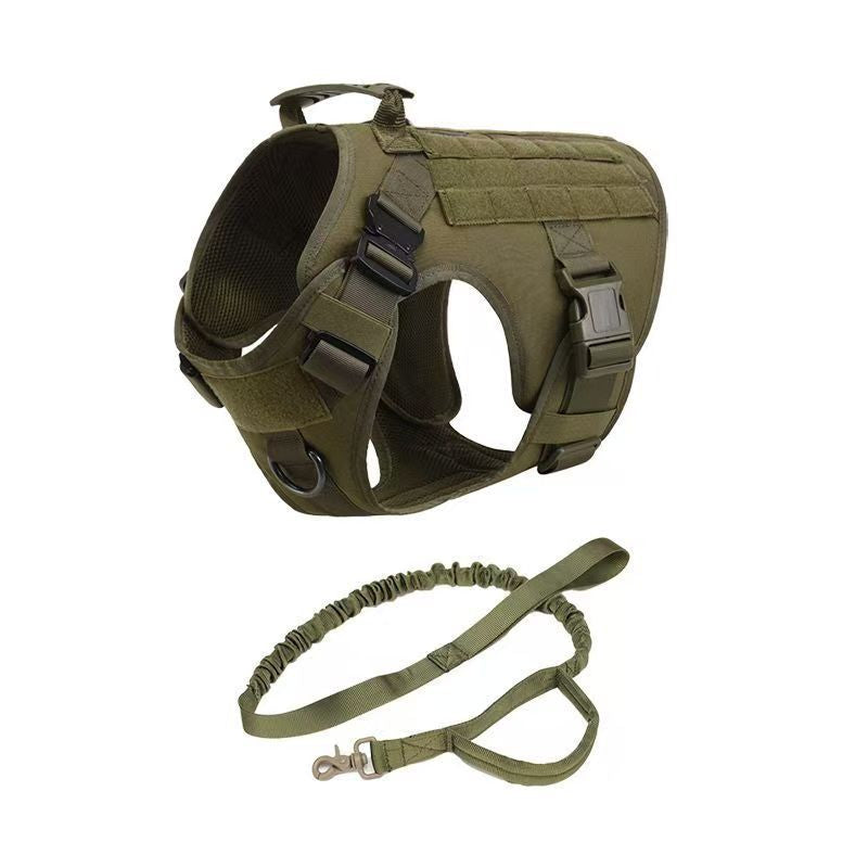 Tactical Dog Harness for Medium and Large Dogs