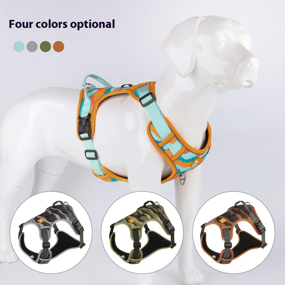 Reflective Dog Harness with Handle