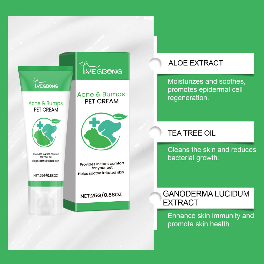 Pet Acne & Bumps Skin Cream for Dogs & Cats – view 8