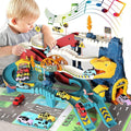 Dinosaur Mountain Adventure Track Toy Set for Kids