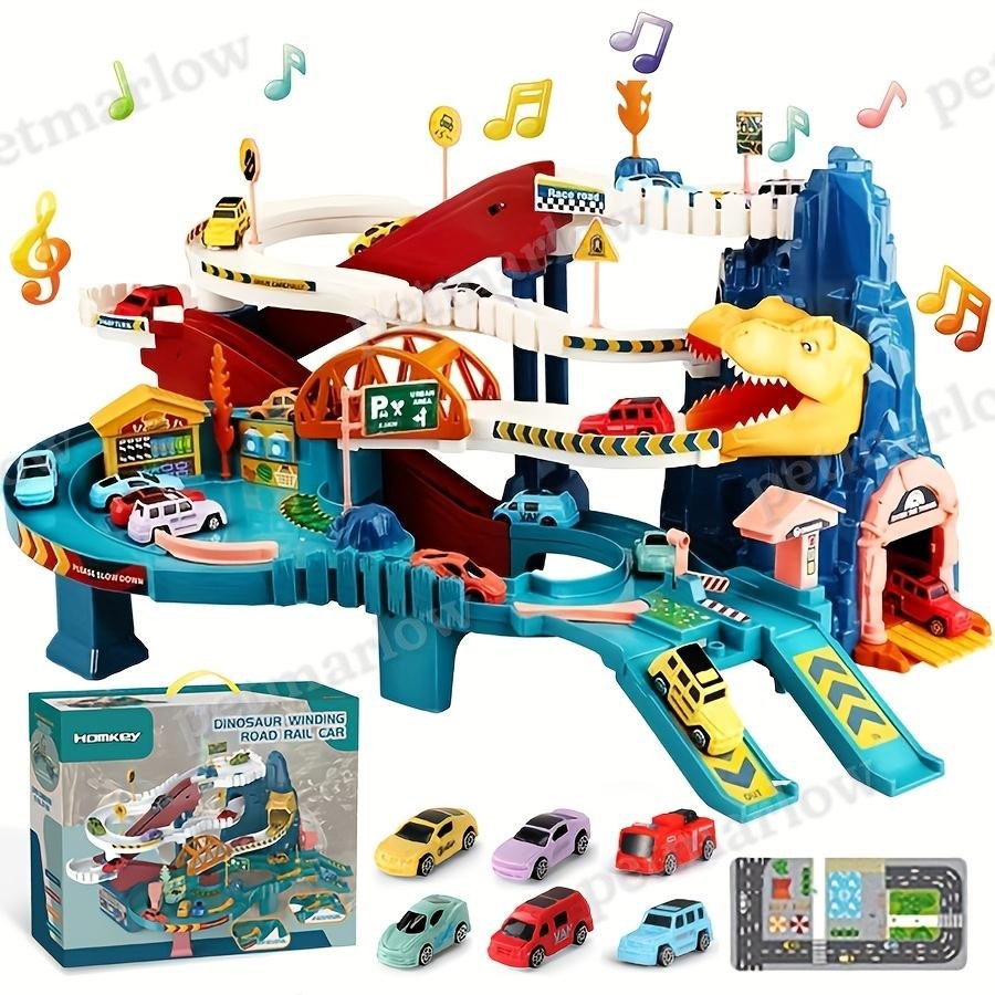 Dinosaur Mountain Adventure Track Toy Set for Kids – view 3