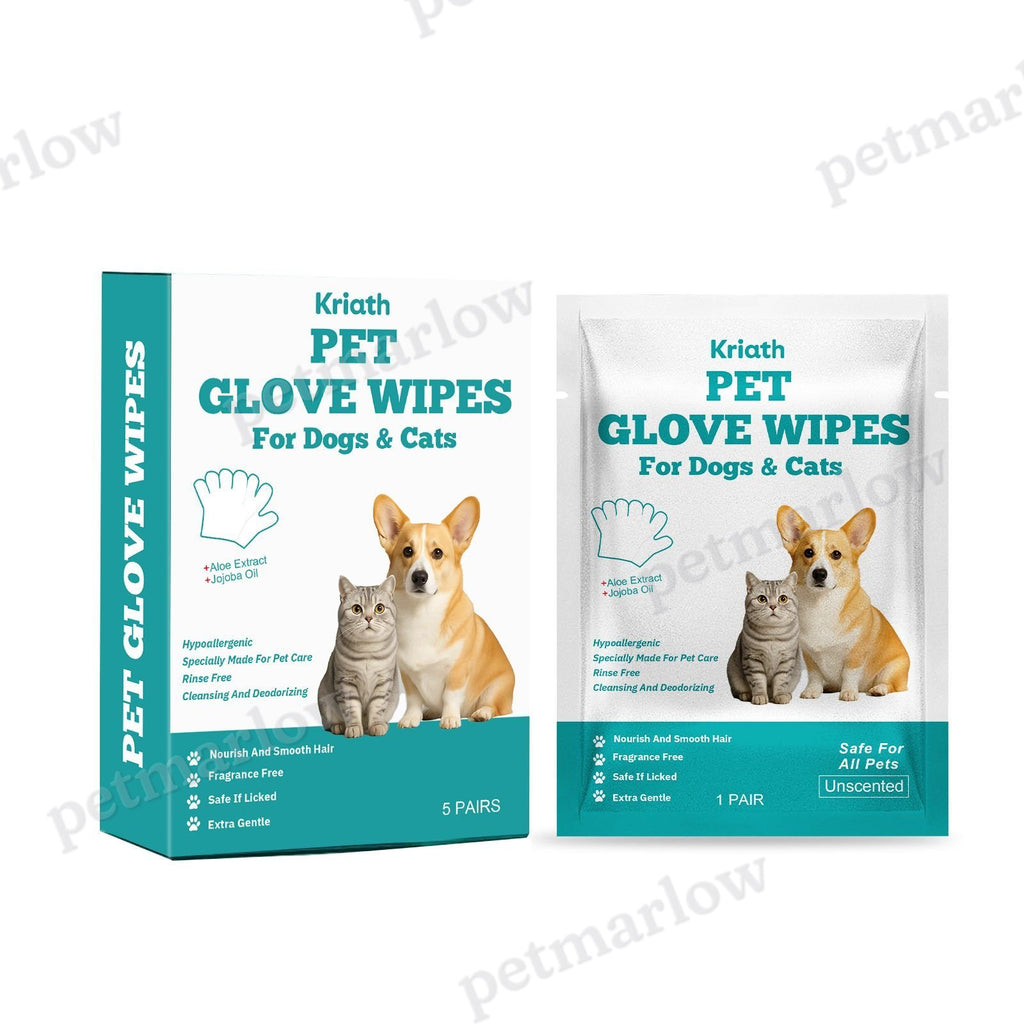 Disposable Pet Glove Wipes for Easy Cleaning – view 2