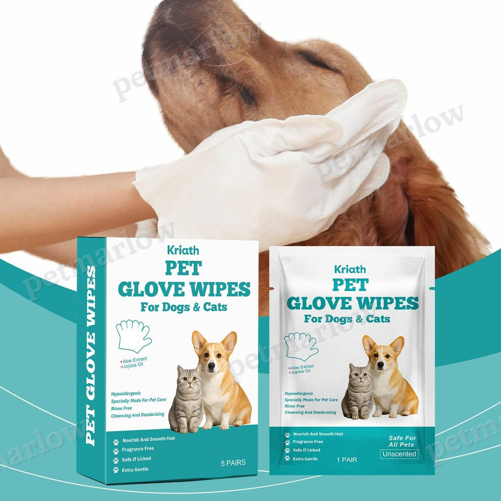 Disposable Pet Glove Wipes for Easy Cleaning – view 3