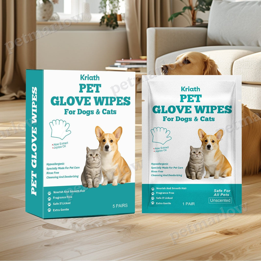 Disposable Pet Glove Wipes for Easy Cleaning – view 4