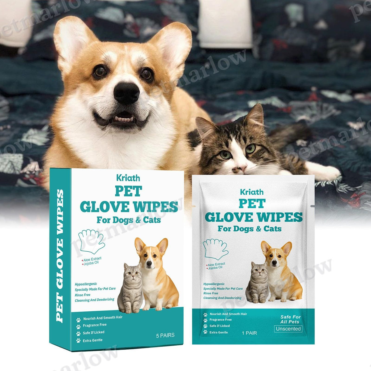 Disposable Pet Glove Wipes for Easy Cleaning – view 6