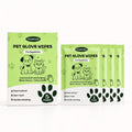 Disposable Pet Glove Wipes for Easy Coat Cleaning