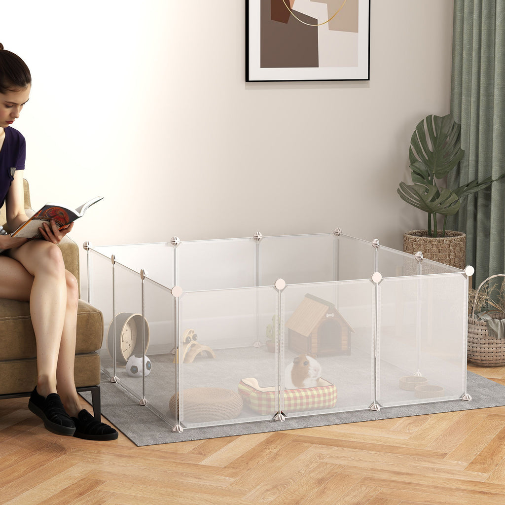 DIY Small Animal Playpen for Guinea Pigs and Hedgehogs