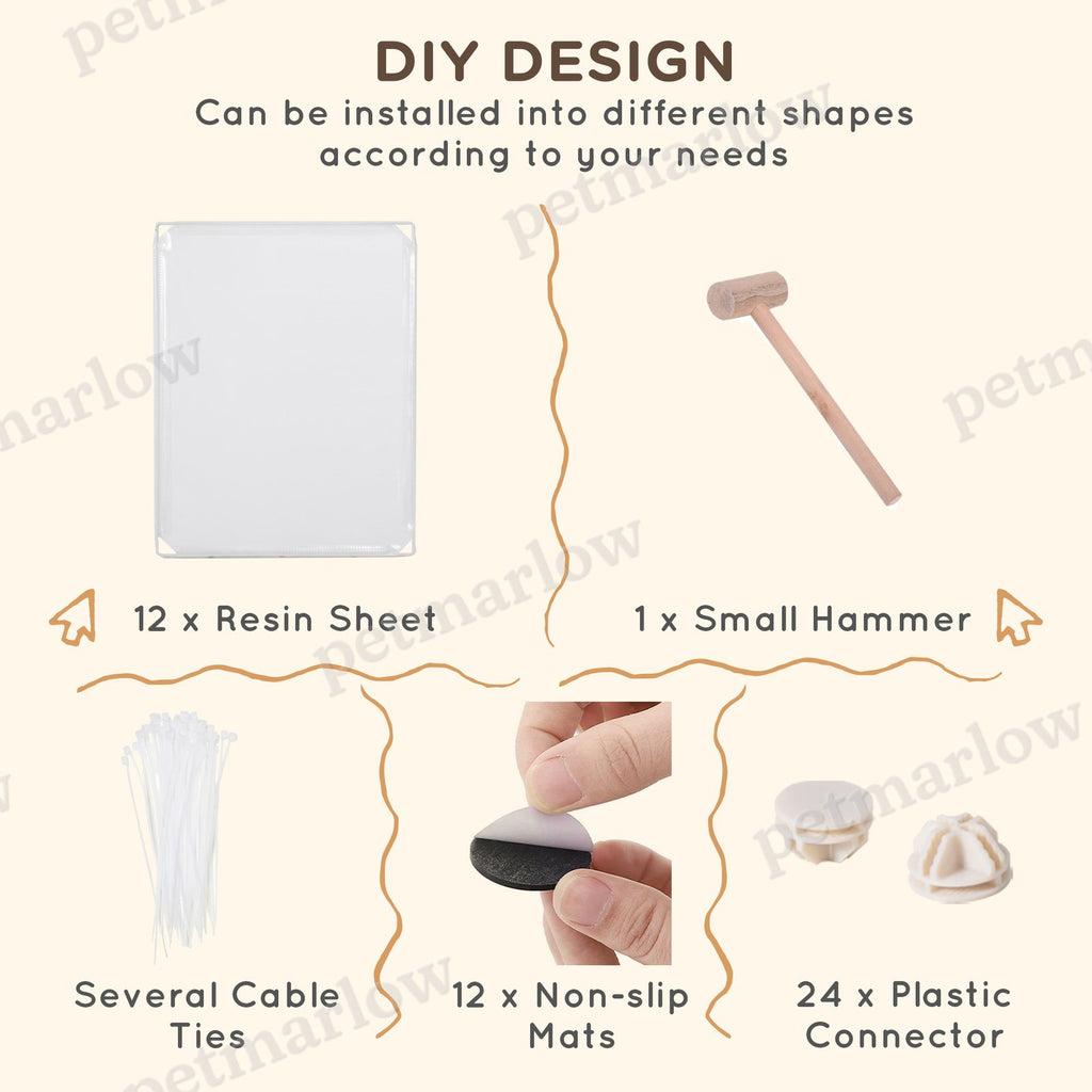 DIY Small Animal Playpen for Guinea Pigs and Hedgehogs – view 5