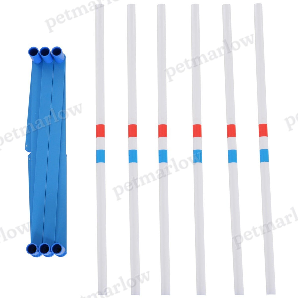 Dog Agility Equipment Weave Pole Set – view 4