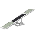 Dog Agility Seesaw for Training and Exercise – White / 815x350x150 mm