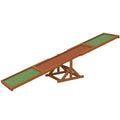 Dog Agility Seesaw for Training and Exercise – Orange / 970x450x150 mm