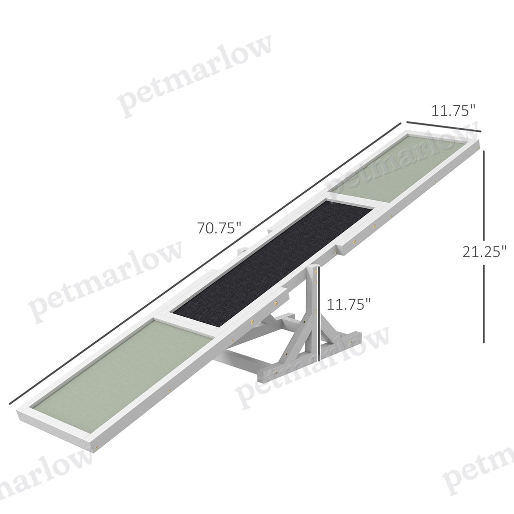 Dog Agility Seesaw for Training and Exercise – view 3