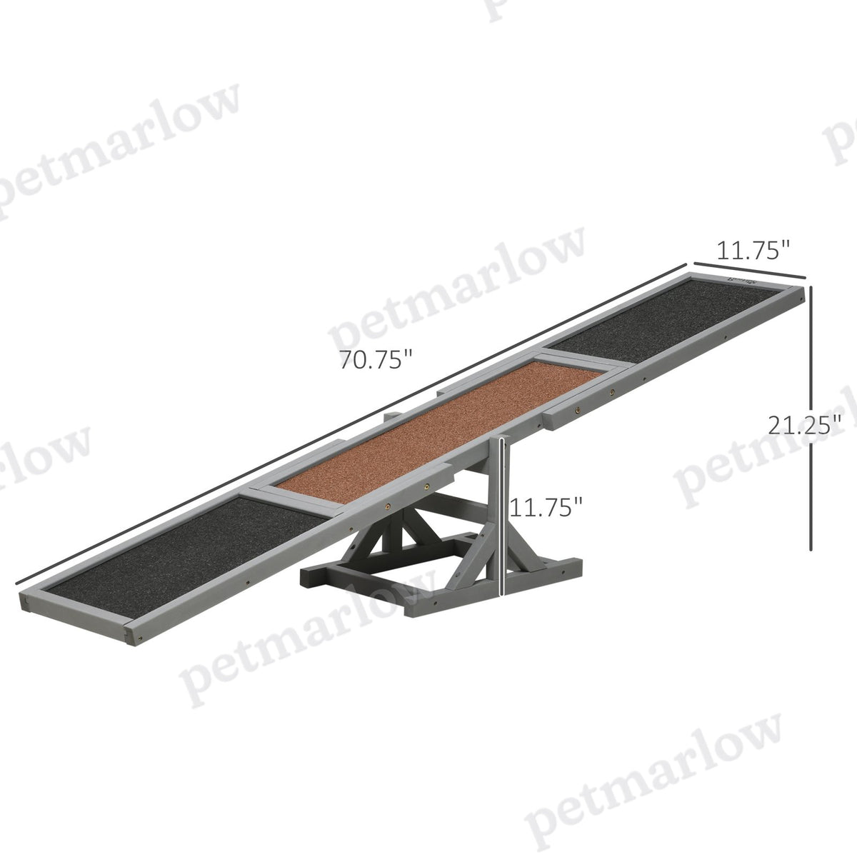 Dog Agility Seesaw for Training and Exercise – view 5