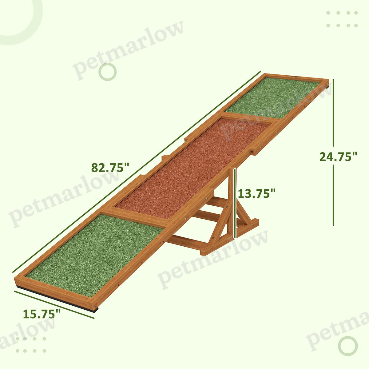 Dog Agility Seesaw for Training and Exercise – view 5