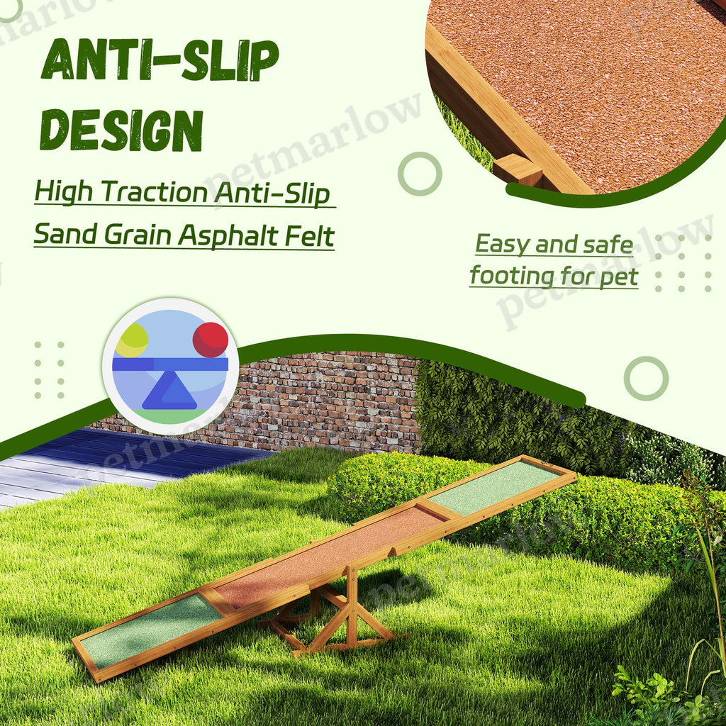 Dog Agility Seesaw for Training and Exercise – view 6