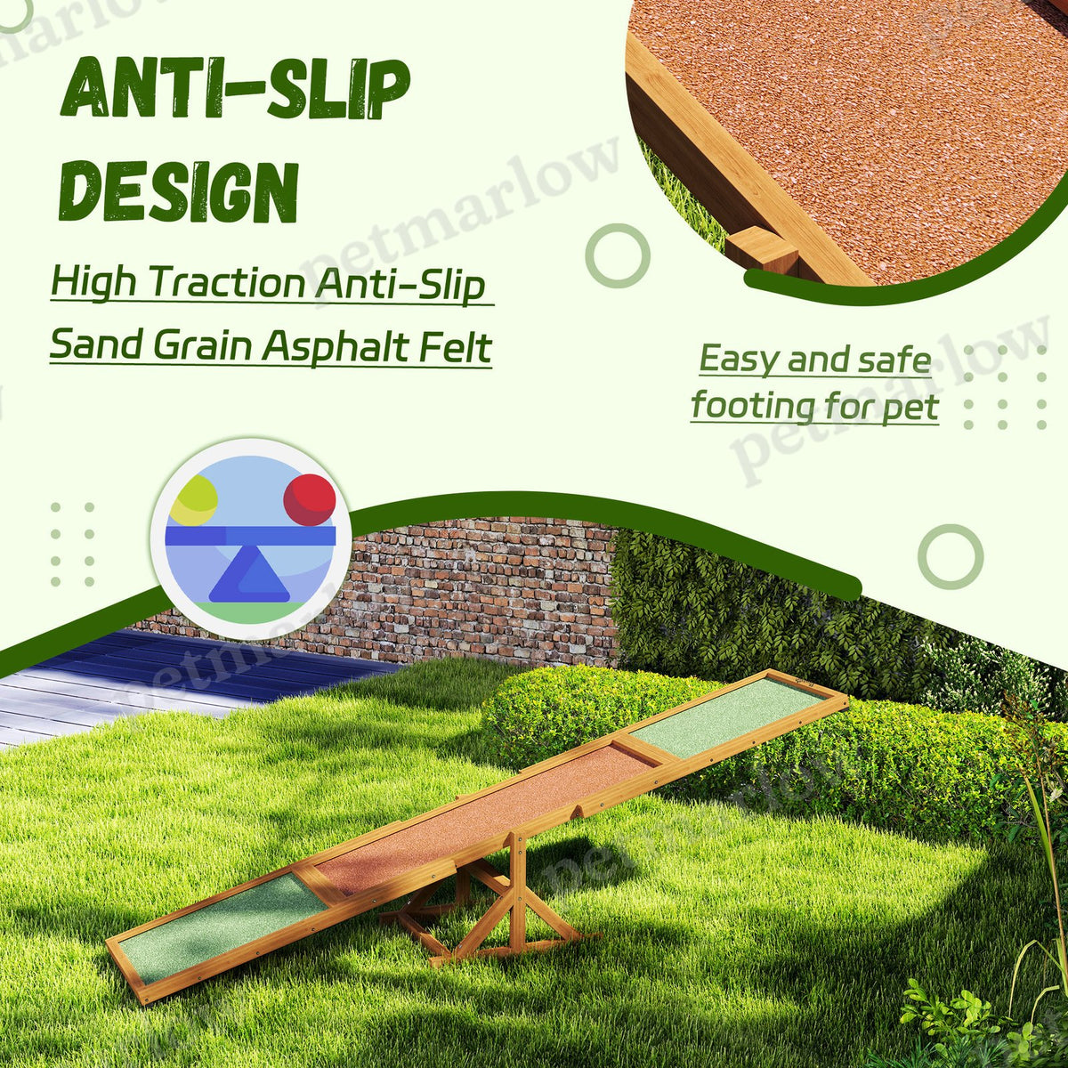 Dog Agility Seesaw for Training and Exercise – view 6