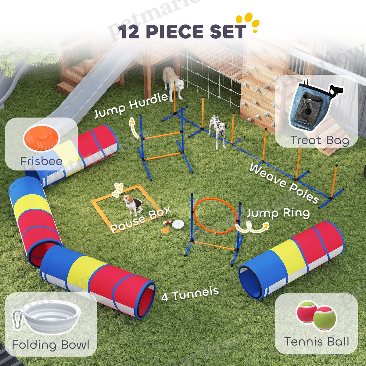 Dog Agility Training Equipment Set – view 5