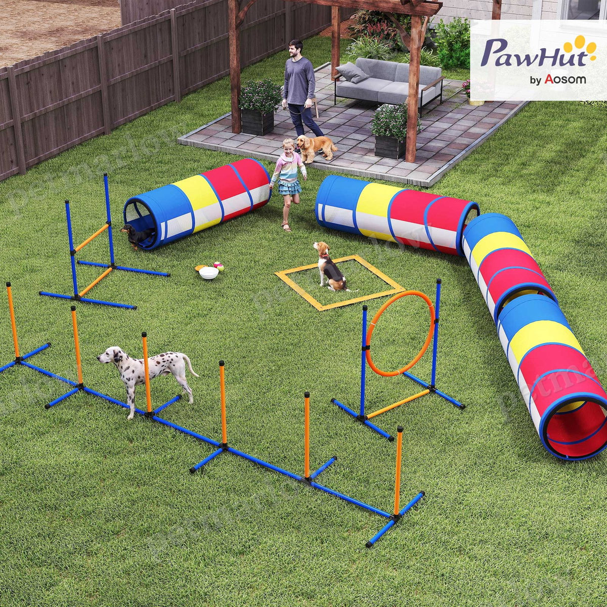 Dog Agility Training Equipment Set – view 6