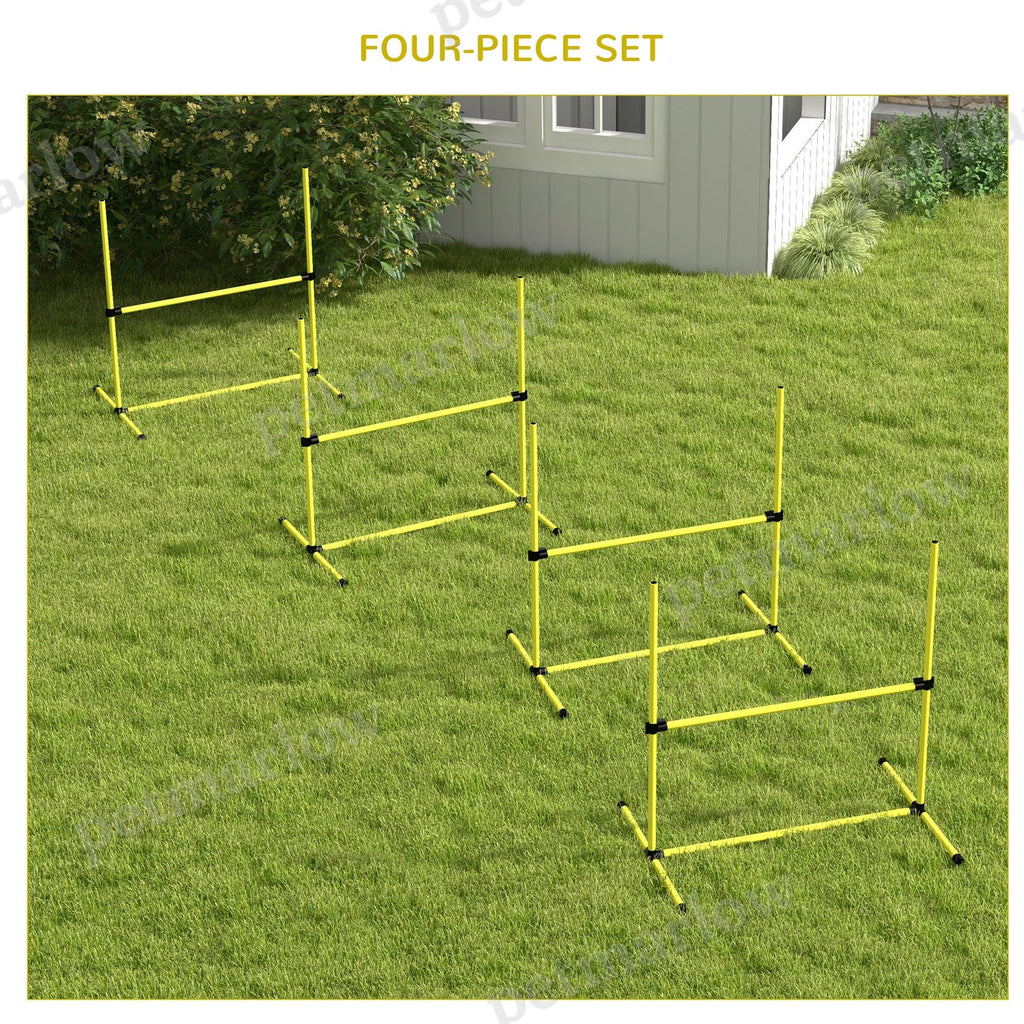 Dog Agility Training Equipment for Jumping Exercises – view 3