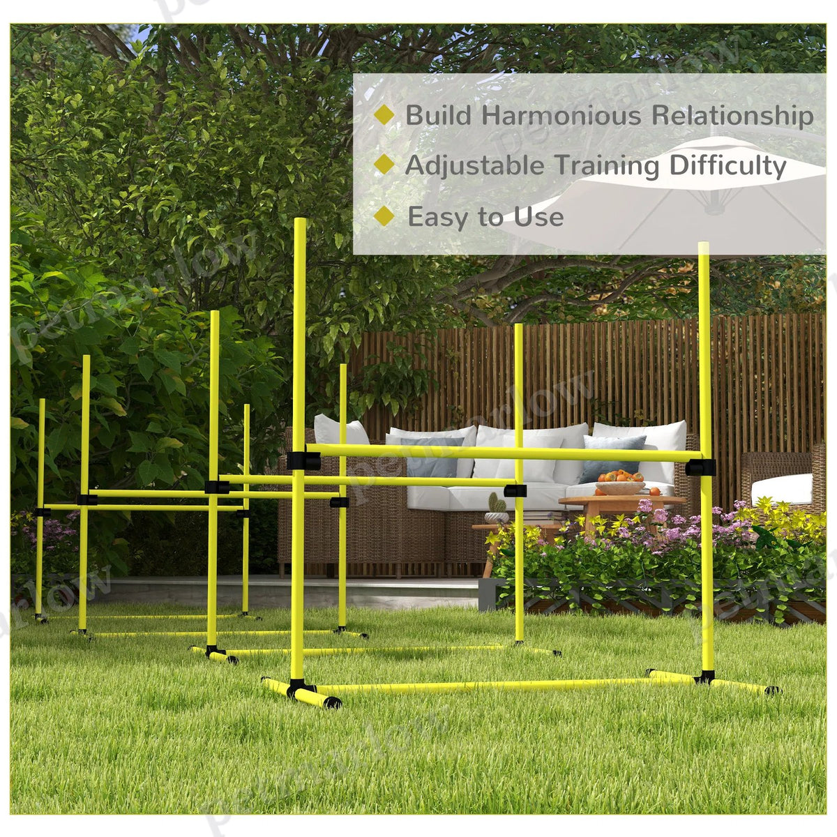 Dog Agility Training Equipment for Jumping Exercises – view 4