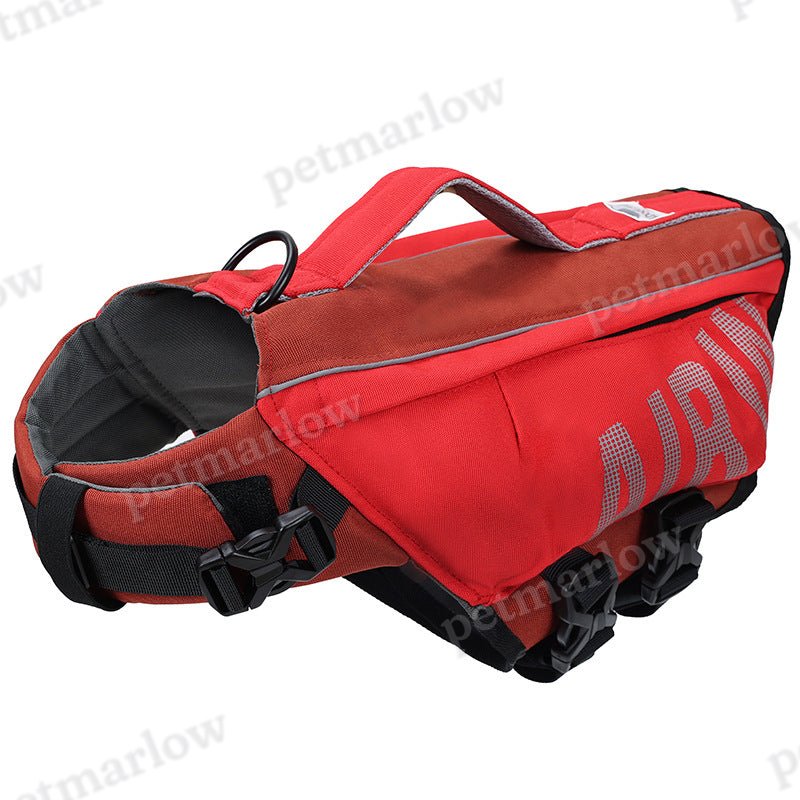 Dog Airbag Life Jackets Pet Swimming Clothes Swimsuit – view 6
