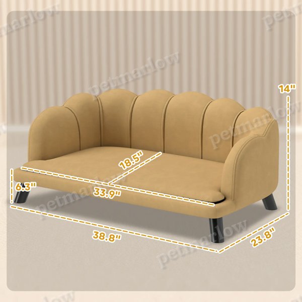 Dog Bed Pet Sofa – view 4