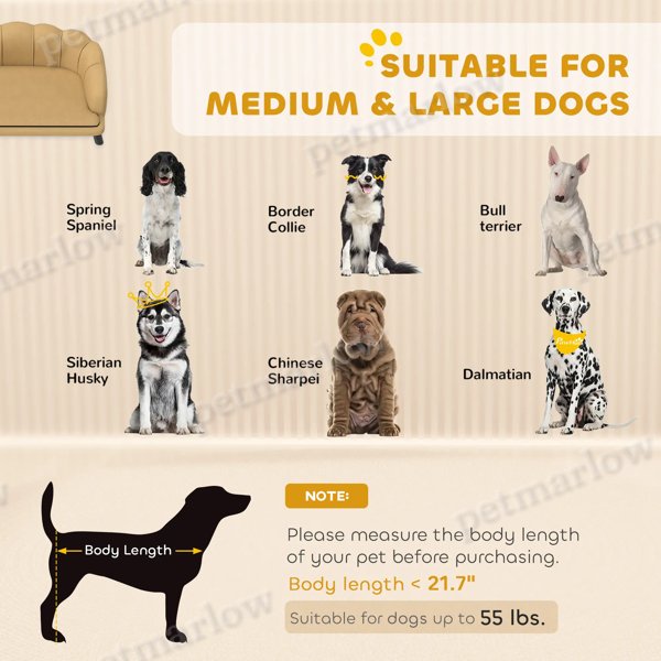 Dog Bed Pet Sofa – view 5