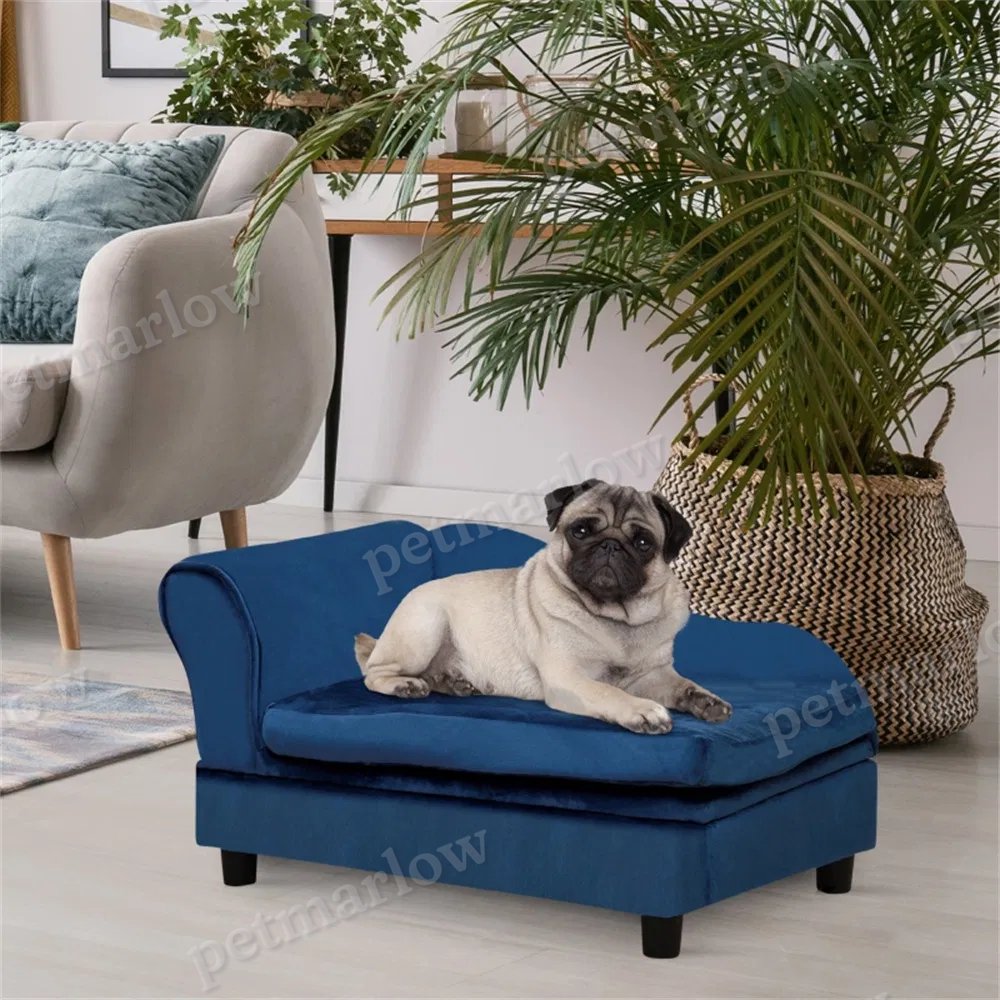 Dog Bed/ Rattan Pet Sofa – view 3