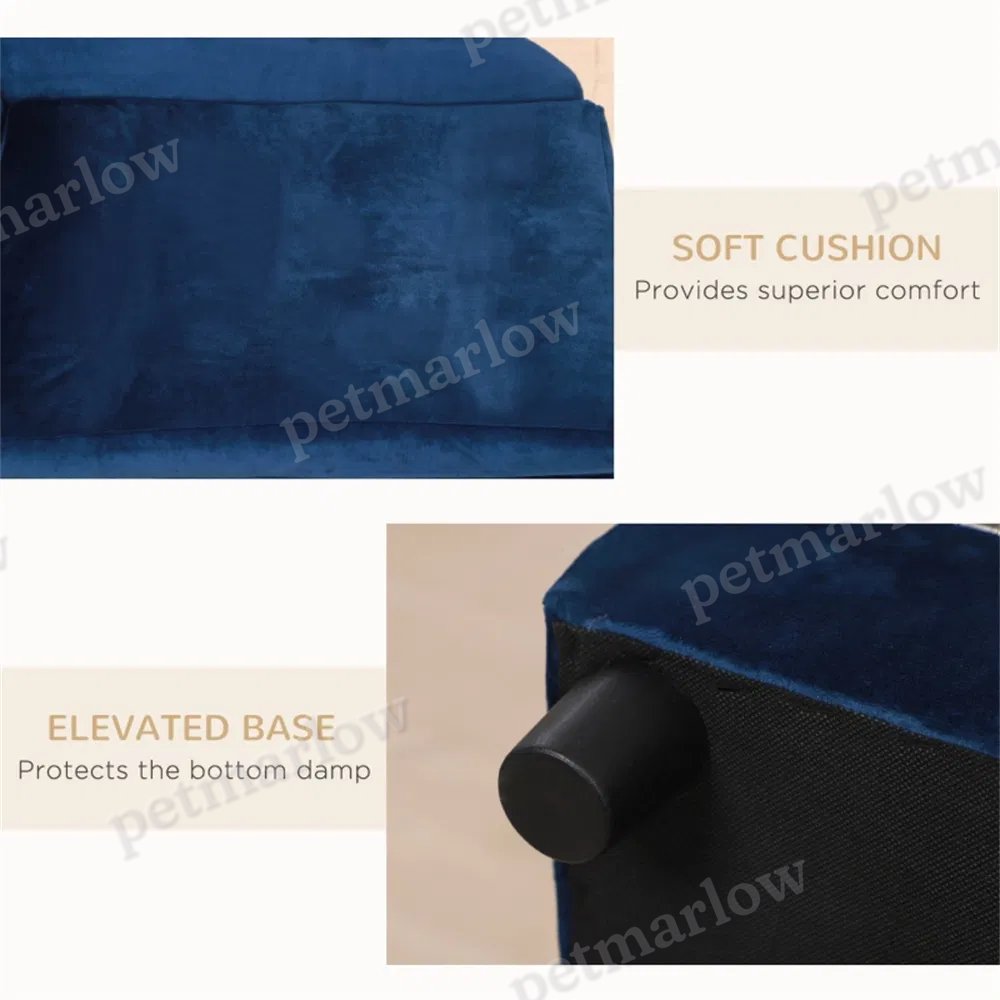 Dog Bed/ Rattan Pet Sofa – view 5