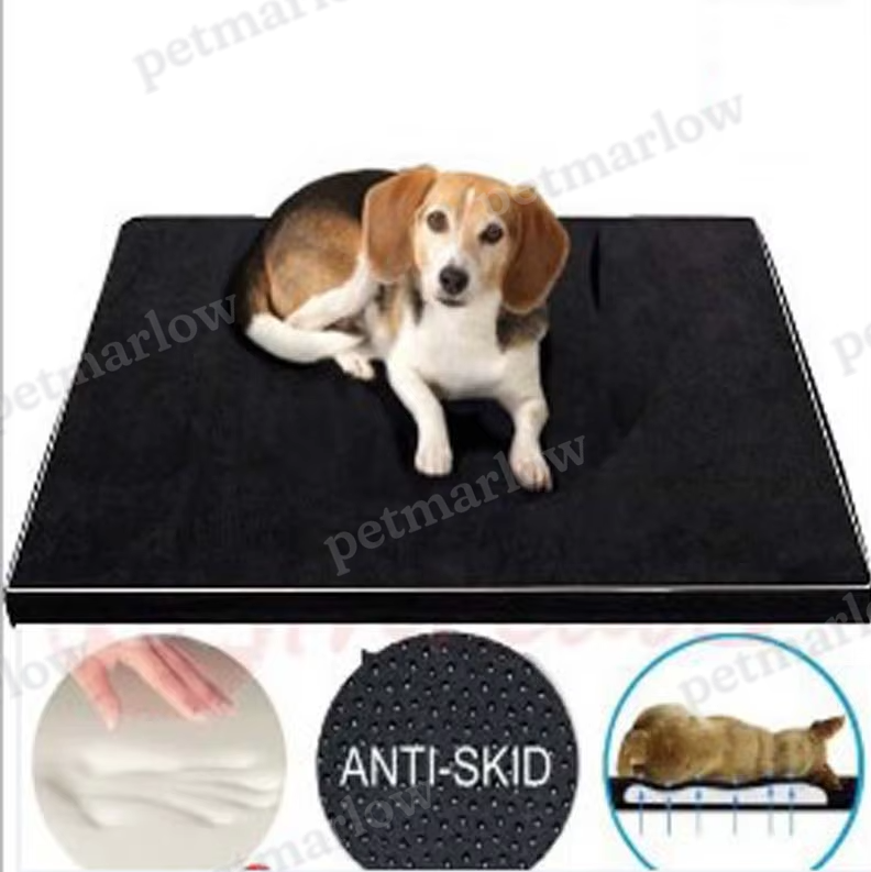 Dog Bed with Non-Slip Bottom for Safe Sleep – view 2