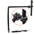 Dog Bike Leash with Suspension – Black / 24 Inches x 15 Inches