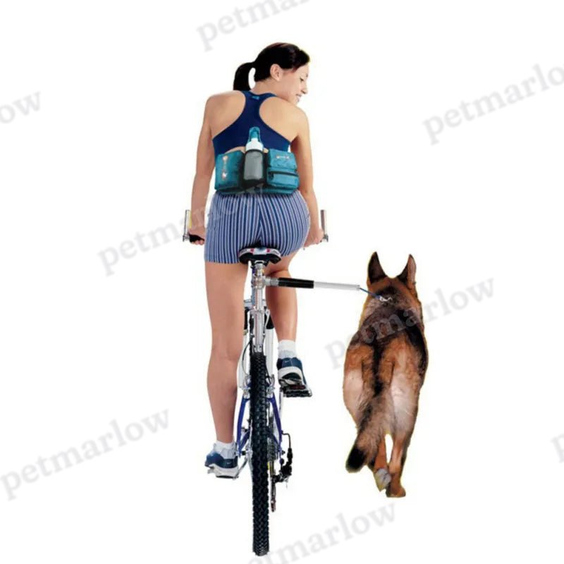 Dog Bike Leash with Suspension – view 3