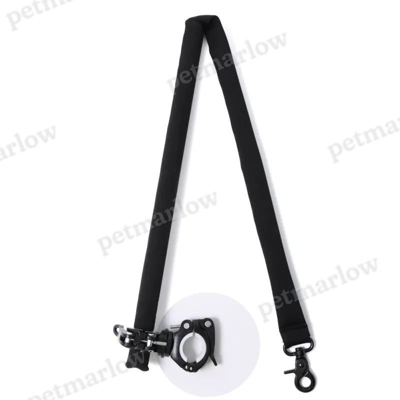 Dog Bike Leash with Suspension – view 4