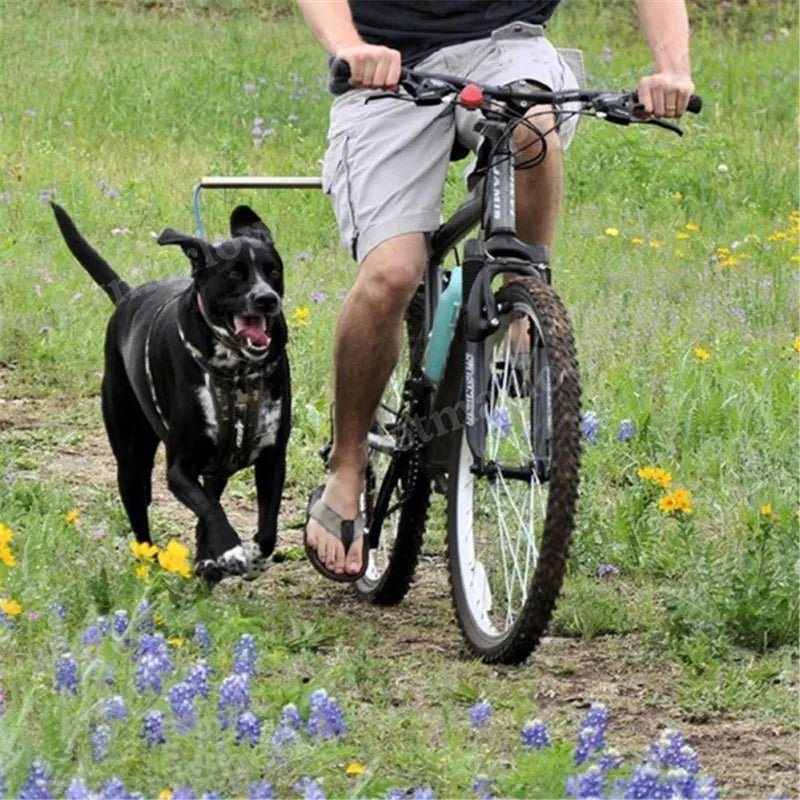 Dog Bike Leash with Suspension – view 6
